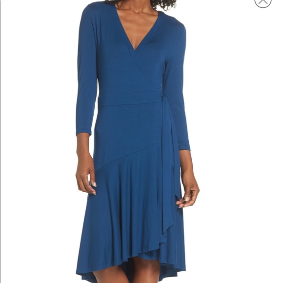 rozaline wrap dress